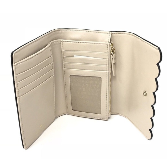 Kate Spade Kiernan Patent Leather Black Wallet - Picture 5 of 6